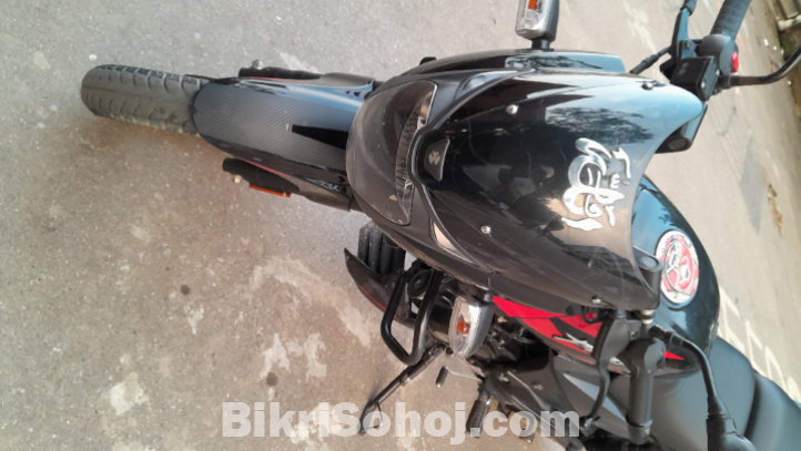 Pulsar Dabble Disk 150 CC: New Battery & Class Plate